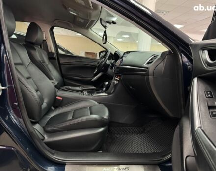 Синий Мазда 6, объемом двигателя 0 л и пробегом 164 тыс. км за 12000 $, фото 5 на Automoto.ua