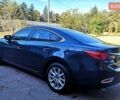 Синий Мазда 6, объемом двигателя 2 л и пробегом 165 тыс. км за 12000 $, фото 1 на Automoto.ua