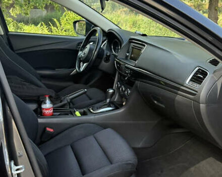 Синий Мазда 6, объемом двигателя 2.49 л и пробегом 175 тыс. км за 11300 $, фото 11 на Automoto.ua