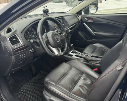 Синій Мазда 6, об'ємом двигуна 2.49 л та пробігом 176 тис. км за 13700 $, фото 11 на Automoto.ua