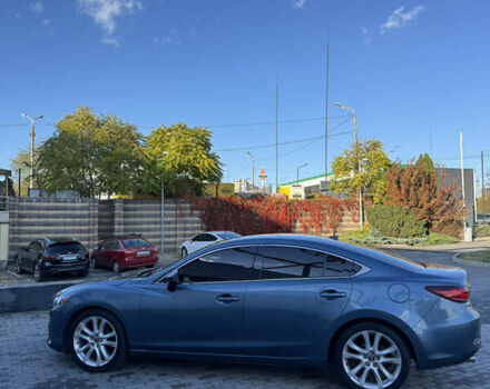 Синій Мазда 6, об'ємом двигуна 2.49 л та пробігом 155 тис. км за 12300 $, фото 9 на Automoto.ua