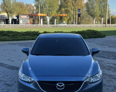 Синій Мазда 6, об'ємом двигуна 2.49 л та пробігом 155 тис. км за 12300 $, фото 13 на Automoto.ua