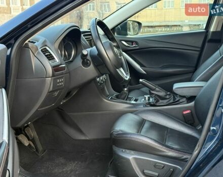 Синий Мазда 6, объемом двигателя 2.19 л и пробегом 195 тыс. км за 7950 $, фото 23 на Automoto.ua