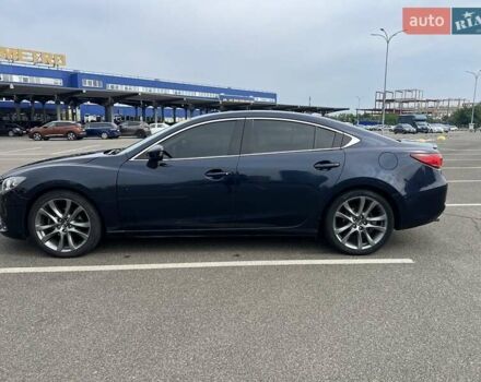 Синій Мазда 6, об'ємом двигуна 2.5 л та пробігом 170 тис. км за 12000 $, фото 2 на Automoto.ua