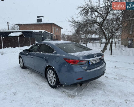 Синій Мазда 6, об'ємом двигуна 2.49 л та пробігом 272 тис. км за 7350 $, фото 9 на Automoto.ua