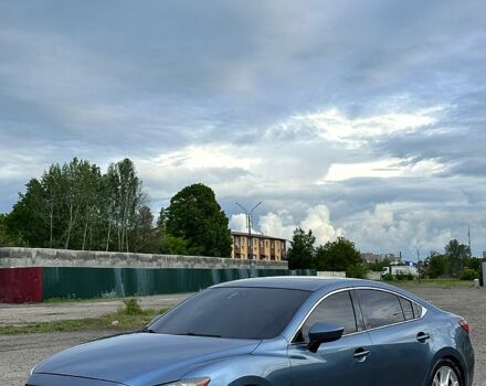 Синій Мазда 6, об'ємом двигуна 2.5 л та пробігом 192 тис. км за 12500 $, фото 1 на Automoto.ua