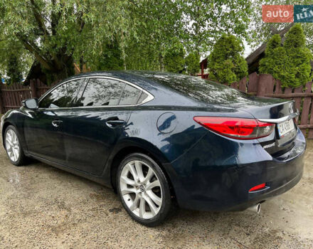 Синій Мазда 6, об'ємом двигуна 2.49 л та пробігом 260 тис. км за 10500 $, фото 3 на Automoto.ua