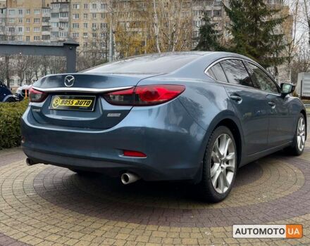 Синий Мазда 6, объемом двигателя 2.5 л и пробегом 165 тыс. км за 11999 $, фото 6 на Automoto.ua
