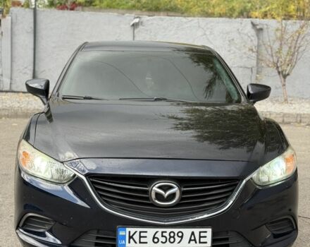 Синий Мазда 6, объемом двигателя 2.5 л и пробегом 200 тыс. км за 9900 $, фото 1 на Automoto.ua
