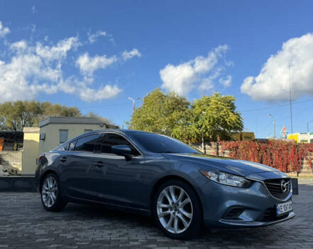 Синій Мазда 6, об'ємом двигуна 2.49 л та пробігом 155 тис. км за 12300 $, фото 4 на Automoto.ua