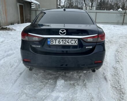 Синий Мазда 6, объемом двигателя 2.5 л и пробегом 262 тыс. км за 10500 $, фото 4 на Automoto.ua