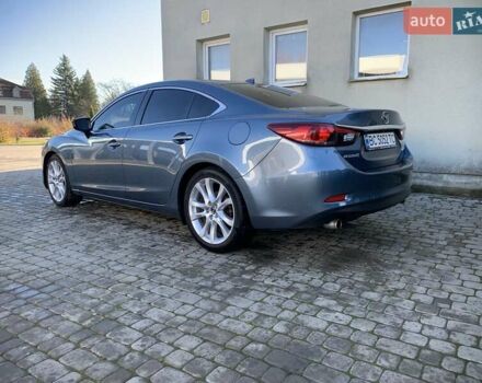 Синій Мазда 6, об'ємом двигуна 2.49 л та пробігом 98 тис. км за 12880 $, фото 35 на Automoto.ua