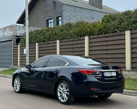 Синій Мазда 6, об'ємом двигуна 2.49 л та пробігом 260 тис. км за 10000 $, фото 16 на Automoto.ua