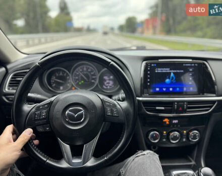 Синій Мазда 6, об'ємом двигуна 2.49 л та пробігом 120 тис. км за 11250 $, фото 10 на Automoto.ua