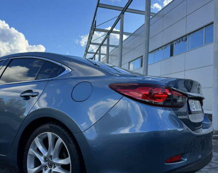 Синій Мазда 6, об'ємом двигуна 2.49 л та пробігом 155 тис. км за 12300 $, фото 24 на Automoto.ua