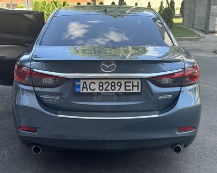 Синий Мазда 6, объемом двигателя 2.5 л и пробегом 178 тыс. км за 10800 $, фото 3 на Automoto.ua