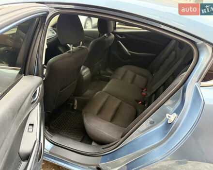 Синий Мазда 6, объемом двигателя 2.49 л и пробегом 272 тыс. км за 8200 $, фото 17 на Automoto.ua