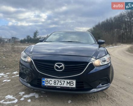 Синий Мазда 6, объемом двигателя 2.49 л и пробегом 199 тыс. км за 9950 $, фото 11 на Automoto.ua