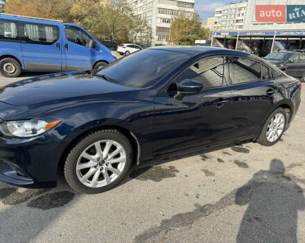 Синій Мазда 6, об'ємом двигуна 2.49 л та пробігом 170 тис. км за 11500 $, фото 1 на Automoto.ua