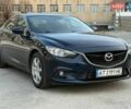 Синий Мазда 6, объемом двигателя 2.19 л и пробегом 195 тыс. км за 7950 $, фото 2 на Automoto.ua