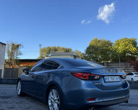 Синій Мазда 6, об'ємом двигуна 2.49 л та пробігом 155 тис. км за 12300 $, фото 10 на Automoto.ua