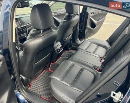 Синій Мазда 6, об'ємом двигуна 2.5 л та пробігом 170 тис. км за 12000 $, фото 8 на Automoto.ua