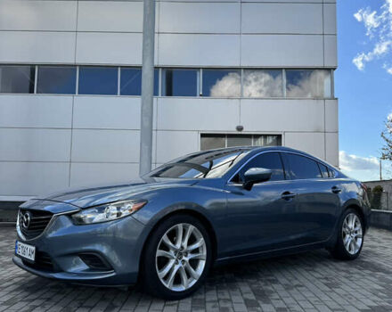 Синій Мазда 6, об'ємом двигуна 2.49 л та пробігом 155 тис. км за 12300 $, фото 3 на Automoto.ua