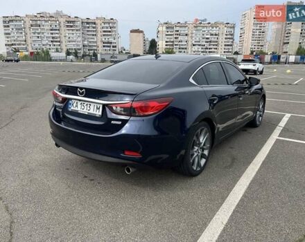 Синій Мазда 6, об'ємом двигуна 2.5 л та пробігом 170 тис. км за 12000 $, фото 5 на Automoto.ua