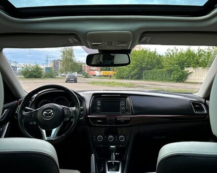 Синій Мазда 6, об'ємом двигуна 2.5 л та пробігом 192 тис. км за 12500 $, фото 5 на Automoto.ua