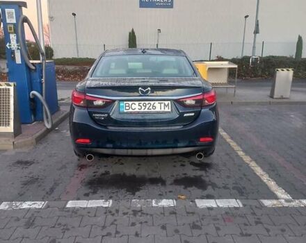 Синий Мазда 6, объемом двигателя 2.49 л и пробегом 182 тыс. км за 11000 $, фото 6 на Automoto.ua