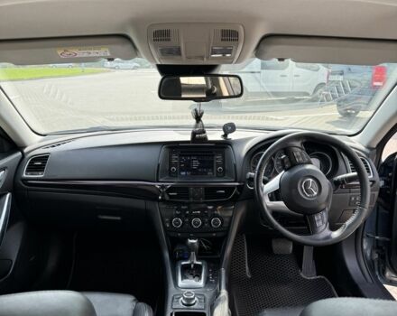 Синій Мазда 6, об'ємом двигуна 2.2 л та пробігом 210 тис. км за 5500 $, фото 5 на Automoto.ua