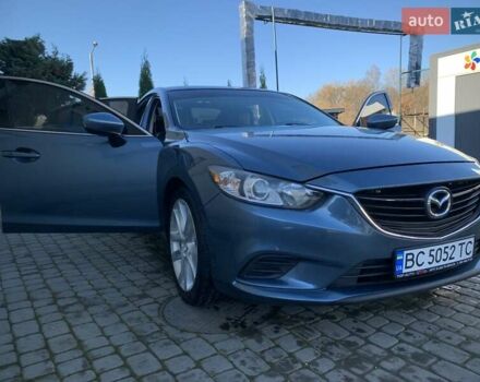 Синій Мазда 6, об'ємом двигуна 2.49 л та пробігом 98 тис. км за 12880 $, фото 12 на Automoto.ua