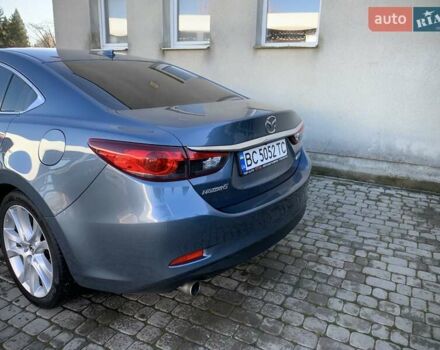 Синій Мазда 6, об'ємом двигуна 2.49 л та пробігом 98 тис. км за 12880 $, фото 31 на Automoto.ua