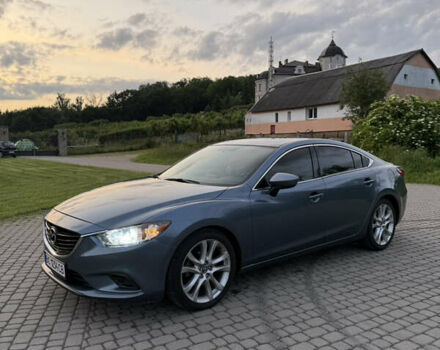 Синий Мазда 6, объемом двигателя 2.49 л и пробегом 176 тыс. км за 13000 $, фото 3 на Automoto.ua