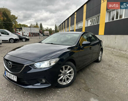 Синій Мазда 6, об'ємом двигуна 2.49 л та пробігом 110 тис. км за 11999 $, фото 1 на Automoto.ua