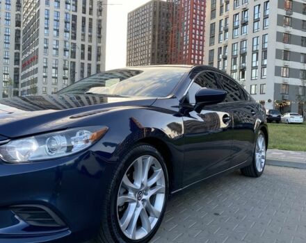 Синий Мазда 6, объемом двигателя 2.5 л и пробегом 109 тыс. км за 12299 $, фото 4 на Automoto.ua