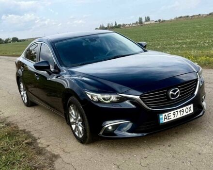 Синий Мазда 6, объемом двигателя 2.2 л и пробегом 170 тыс. км за 14500 $, фото 13 на Automoto.ua