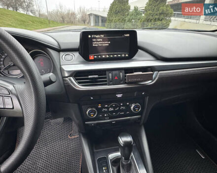 Синій Мазда 6, об'ємом двигуна 2.2 л та пробігом 153 тис. км за 13300 $, фото 25 на Automoto.ua