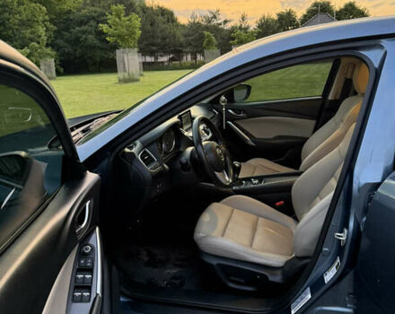 Синий Мазда 6, объемом двигателя 2.49 л и пробегом 176 тыс. км за 13000 $, фото 15 на Automoto.ua