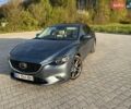 Синий Мазда 6, объемом двигателя 2.5 л и пробегом 183 тыс. км за 15000 $, фото 1 на Automoto.ua