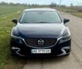 Синий Мазда 6, объемом двигателя 2.2 л и пробегом 170 тыс. км за 14500 $, фото 5 на Automoto.ua