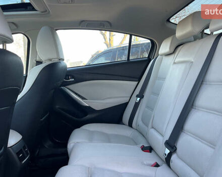 Синий Мазда 6, объемом двигателя 2.49 л и пробегом 140 тыс. км за 12999 $, фото 21 на Automoto.ua