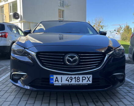 Мазда 6 2015 у Києві на Automoto.ua Синій Мазда 6, об'ємом двигуна 2.5 л та пробігом 86 тис. км за 14900 $, фото 4 на Automoto.ua