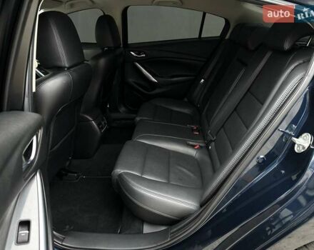 Синий Мазда 6, объемом двигателя 2.49 л и пробегом 127 тыс. км за 12500 $, фото 17 на Automoto.ua