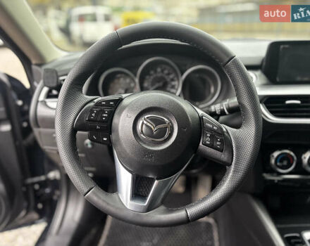 Синий Мазда 6, объемом двигателя 2.49 л и пробегом 218 тыс. км за 11590 $, фото 12 на Automoto.ua