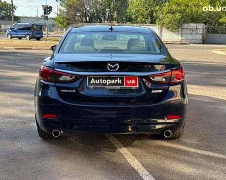 Синий Мазда 6, объемом двигателя 2.5 л и пробегом 150 тыс. км за 13940 $, фото 3 на Automoto.ua