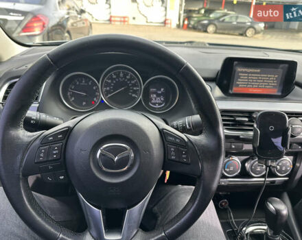 Синій Мазда 6, об'ємом двигуна 2.49 л та пробігом 223 тис. км за 13900 $, фото 10 на Automoto.ua