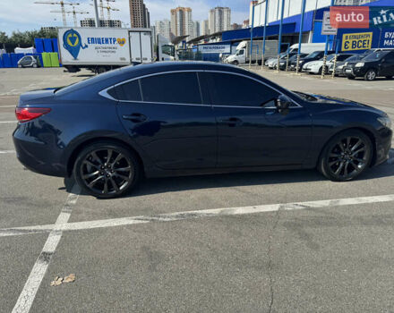 Синий Мазда 6, объемом двигателя 2.49 л и пробегом 186 тыс. км за 13500 $, фото 3 на Automoto.ua