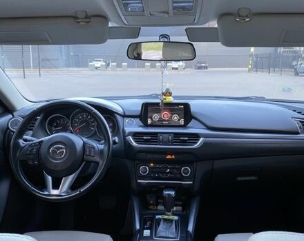 Синий Мазда 6, объемом двигателя 2.5 л и пробегом 109 тыс. км за 12299 $, фото 17 на Automoto.ua