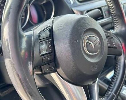 Синий Мазда 6, объемом двигателя 2.49 л и пробегом 110 тыс. км за 11000 $, фото 9 на Automoto.ua